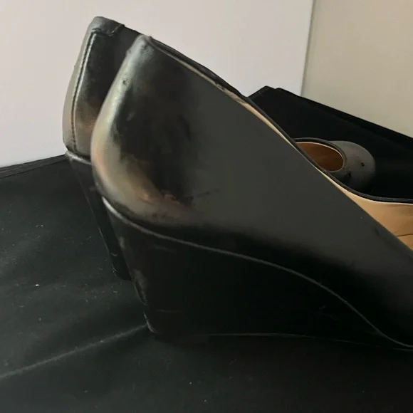 Jessica Simpson Women's Sampson Wedge Pump - Picture 5 of 7